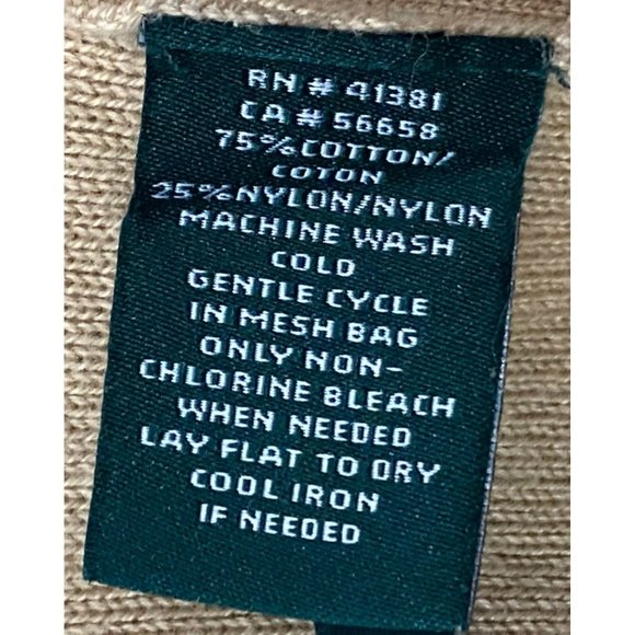 Lauren Ralph Lauren Blazer Womens 1X Beige Jacket Preppy Old Money Equestrian - Picture 5 of 5